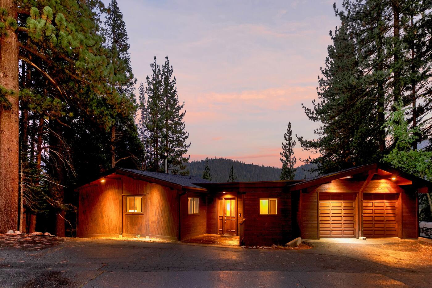 Exterior twilight