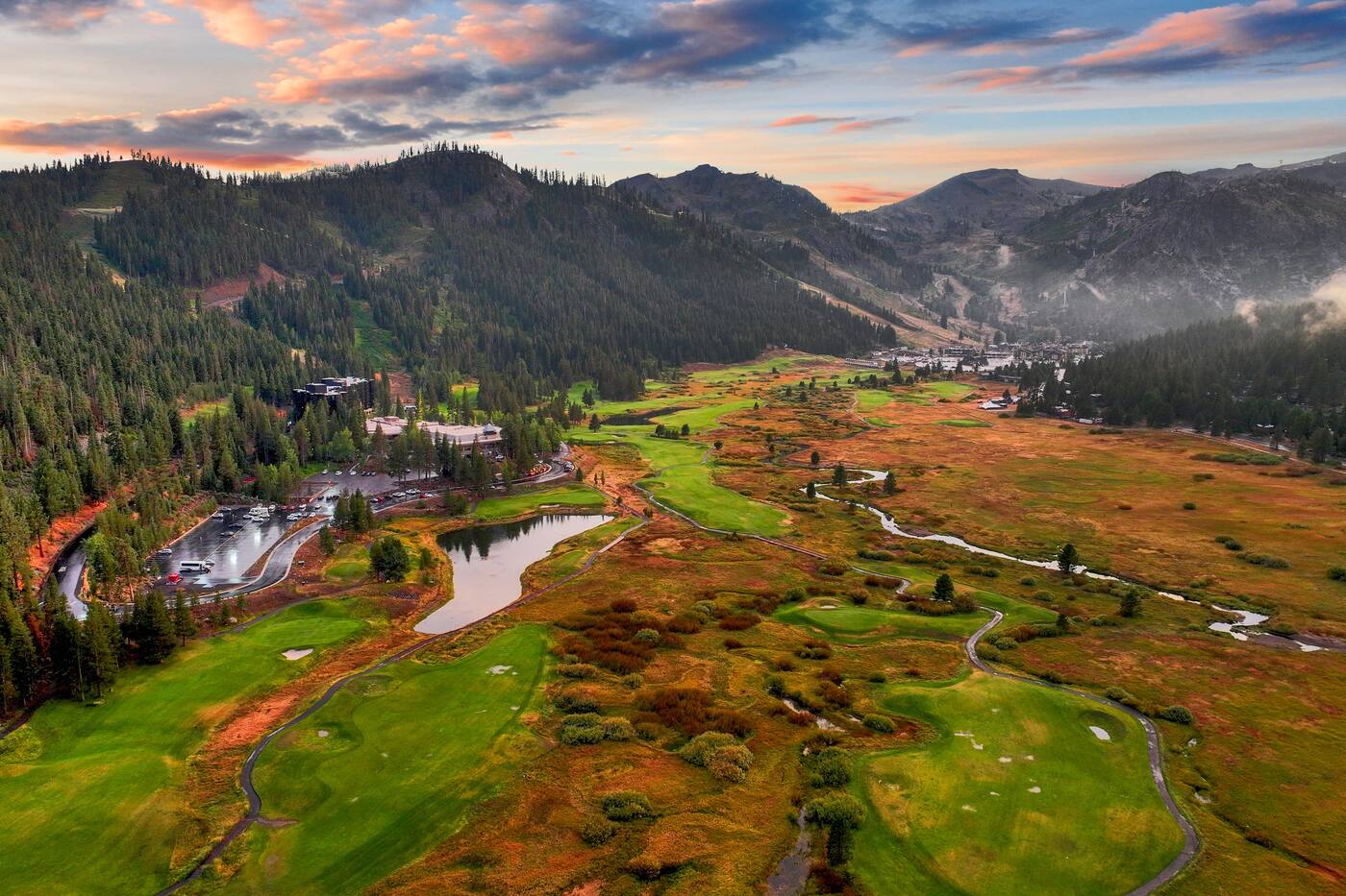 Olympic Valley view