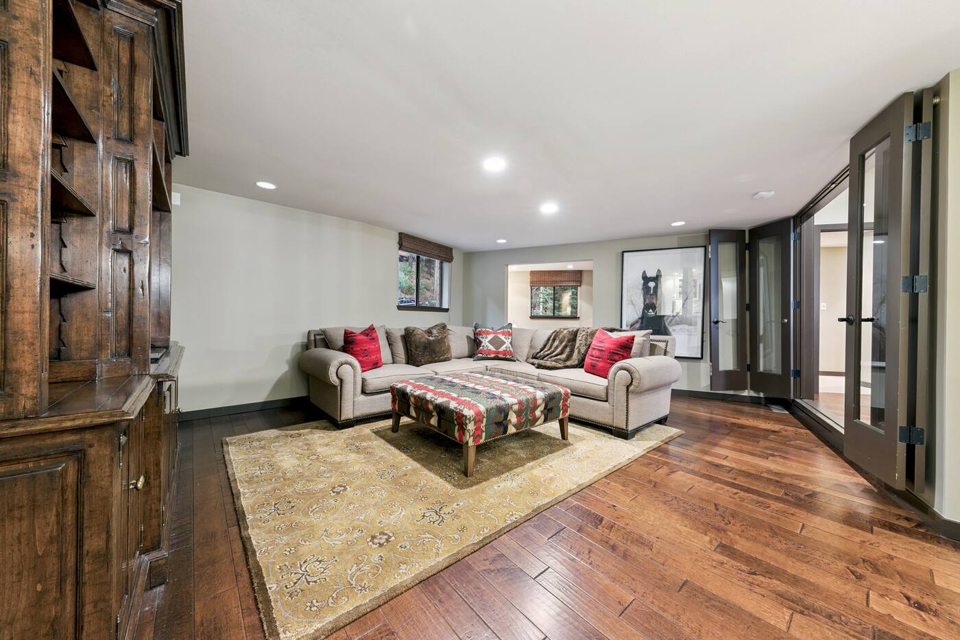 Living room sectional