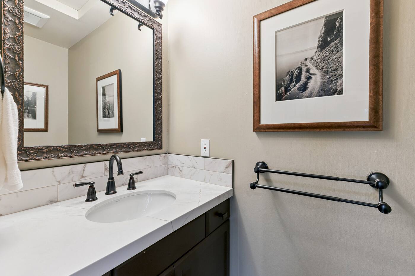 Bathroom detail