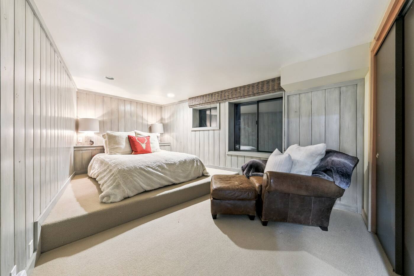 Loft bedroom