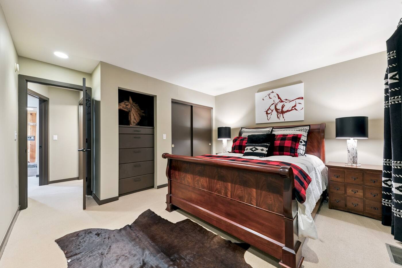Bunk room