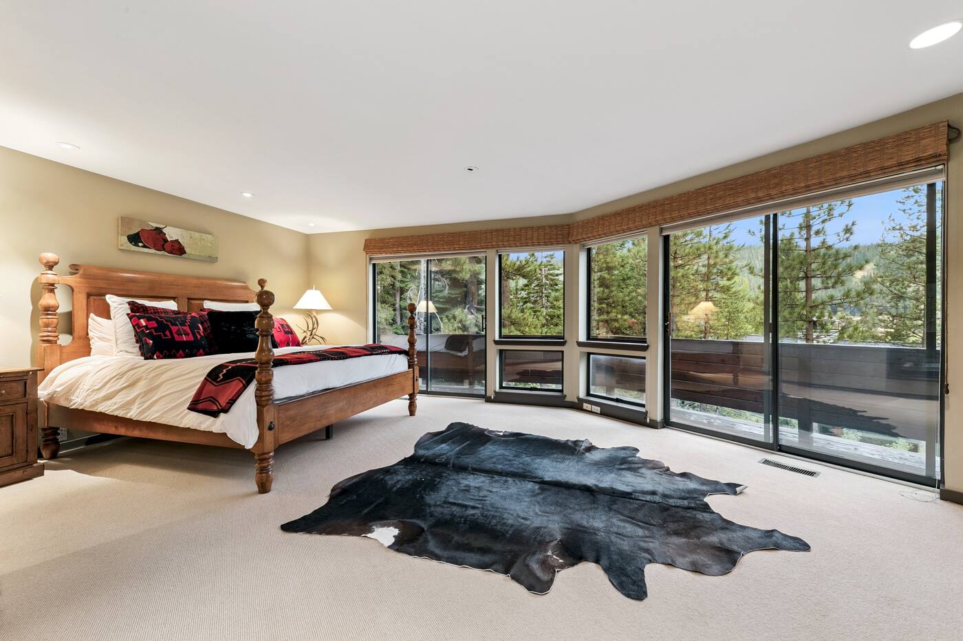Downstairs Master Bedroom